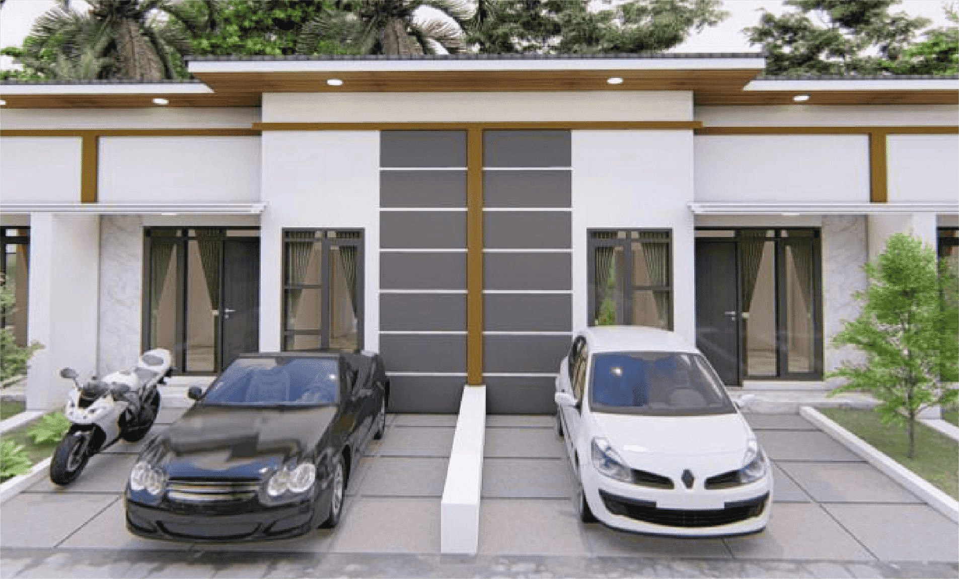 house